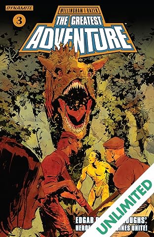 The Greatest Adventure #3